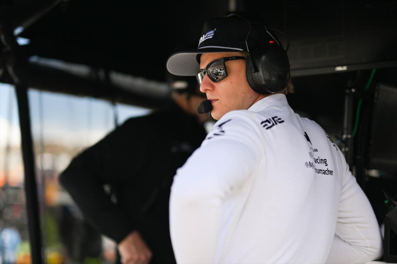 Мик Шумахер определился с командой в IndyCar на 2027 год