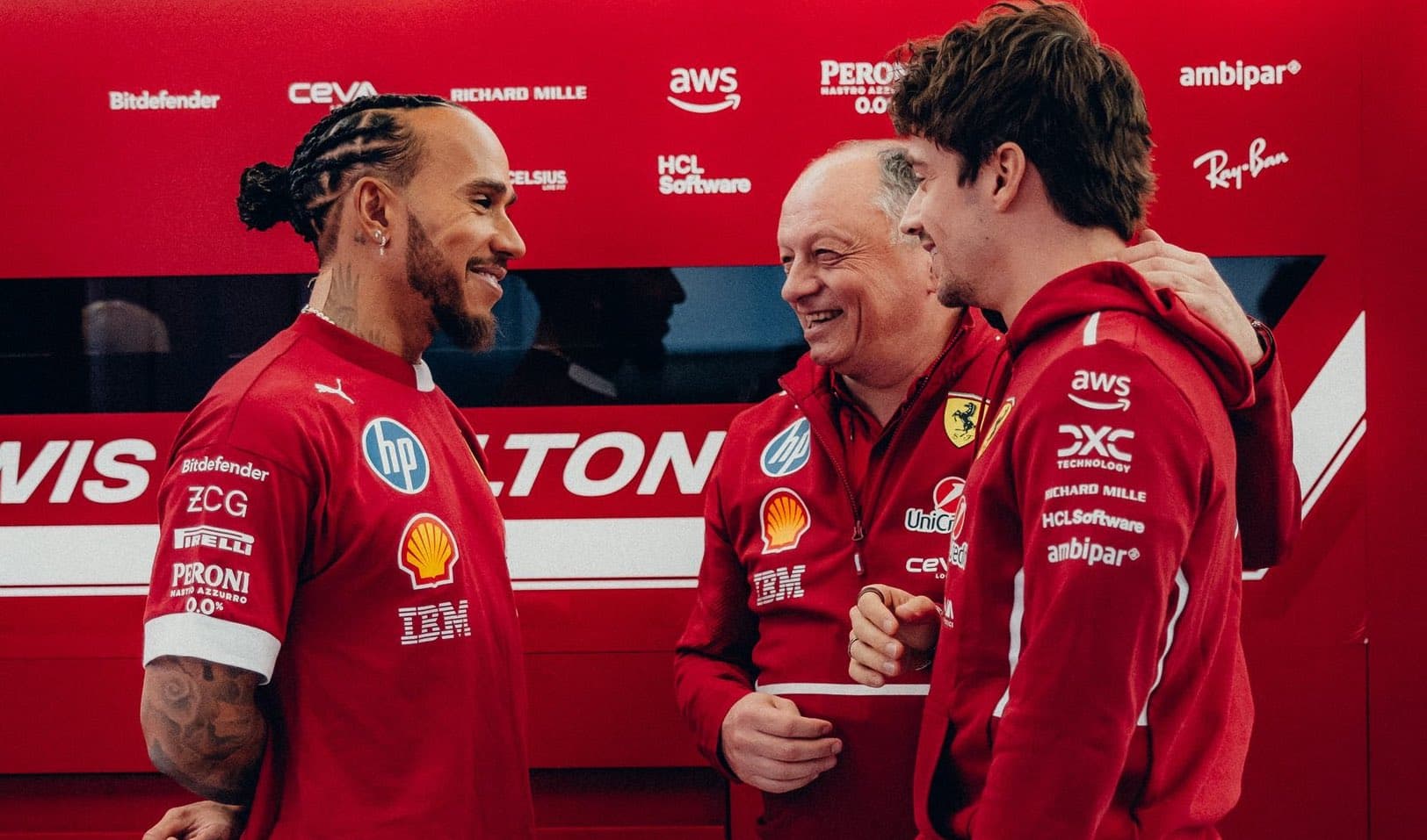 Гран При Италии. Вассёр объяснил решение Ferrari не использовать слипстрим