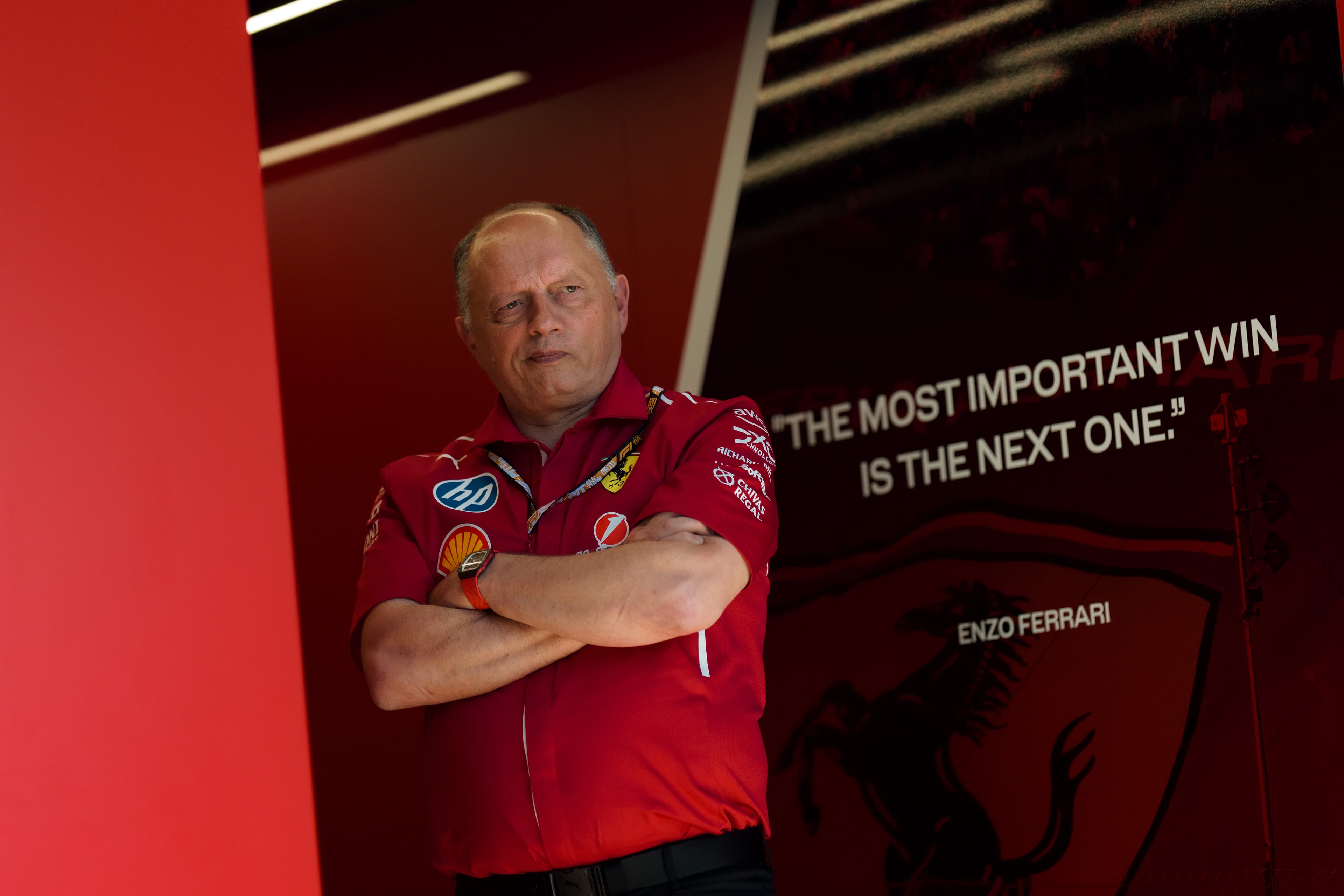 Ferrari: напряжённость в команде и вопросы к руководству