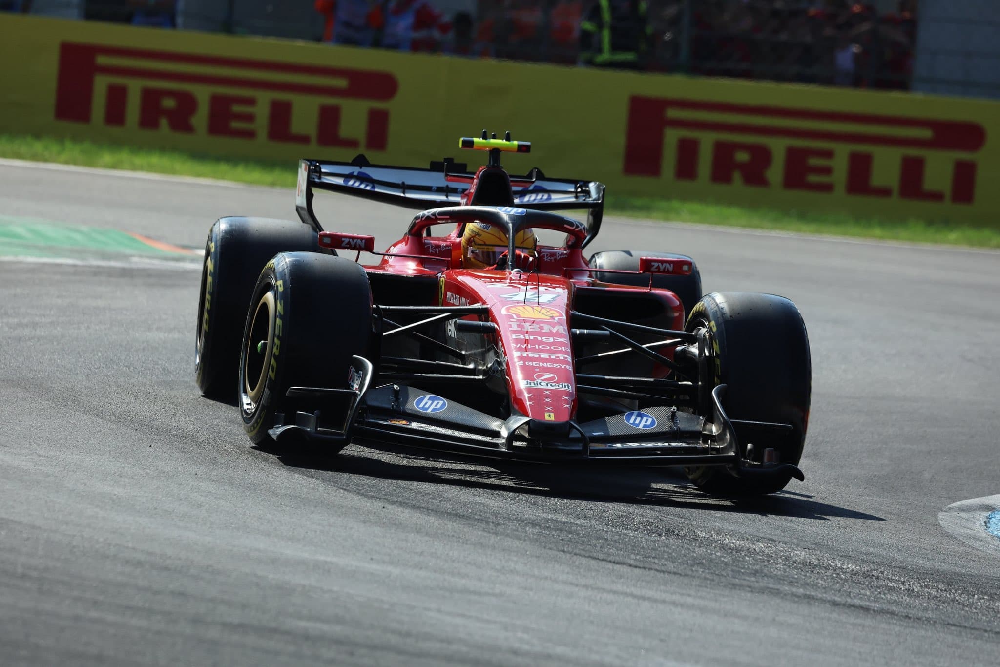 Формула-1: внутрикомандная борьба в Ferrari