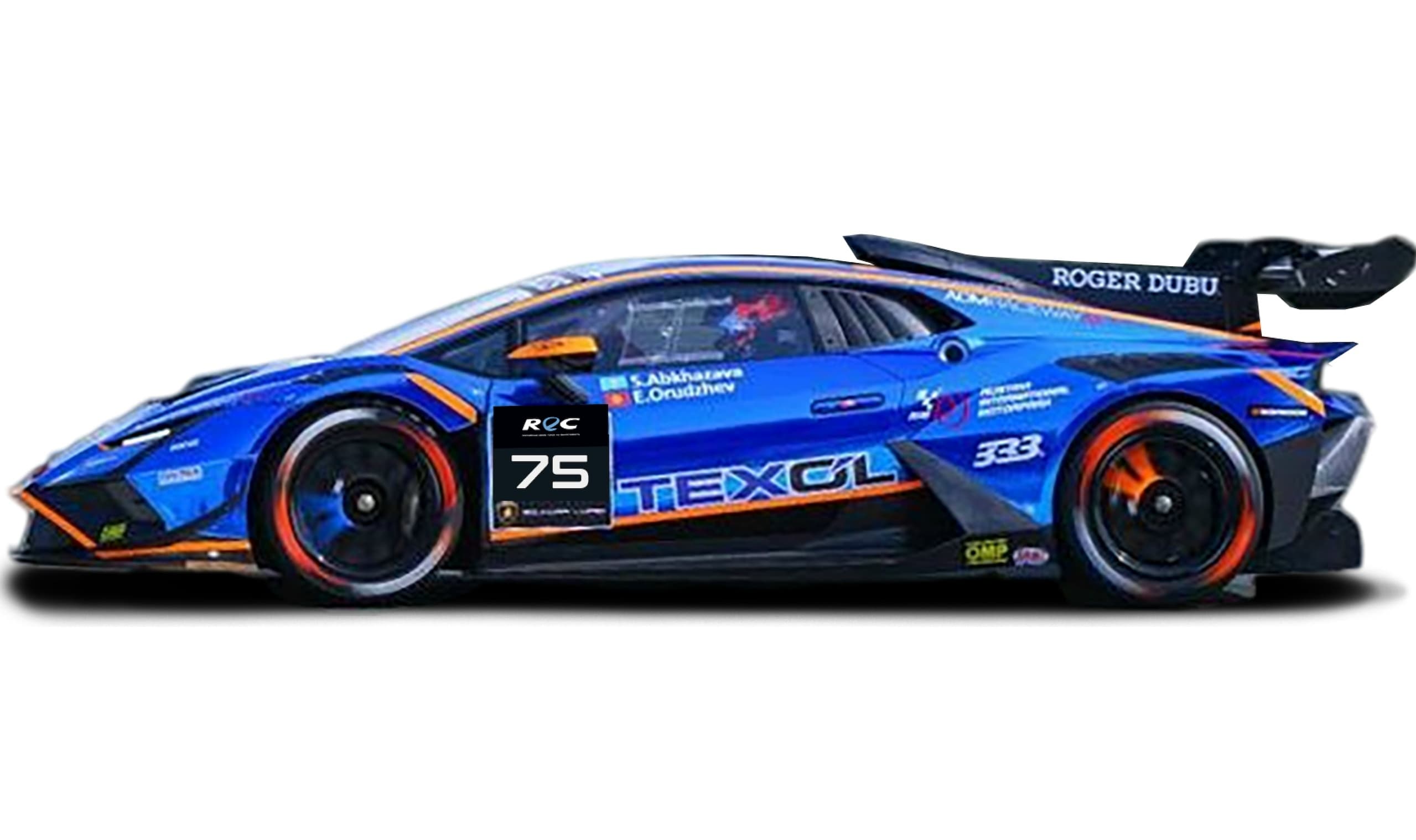 REC: экипаж № 75 TEXOL Racing заявлен в классе GT Pro на «Гран при ВК ПРО СПОРТ» 3 октября