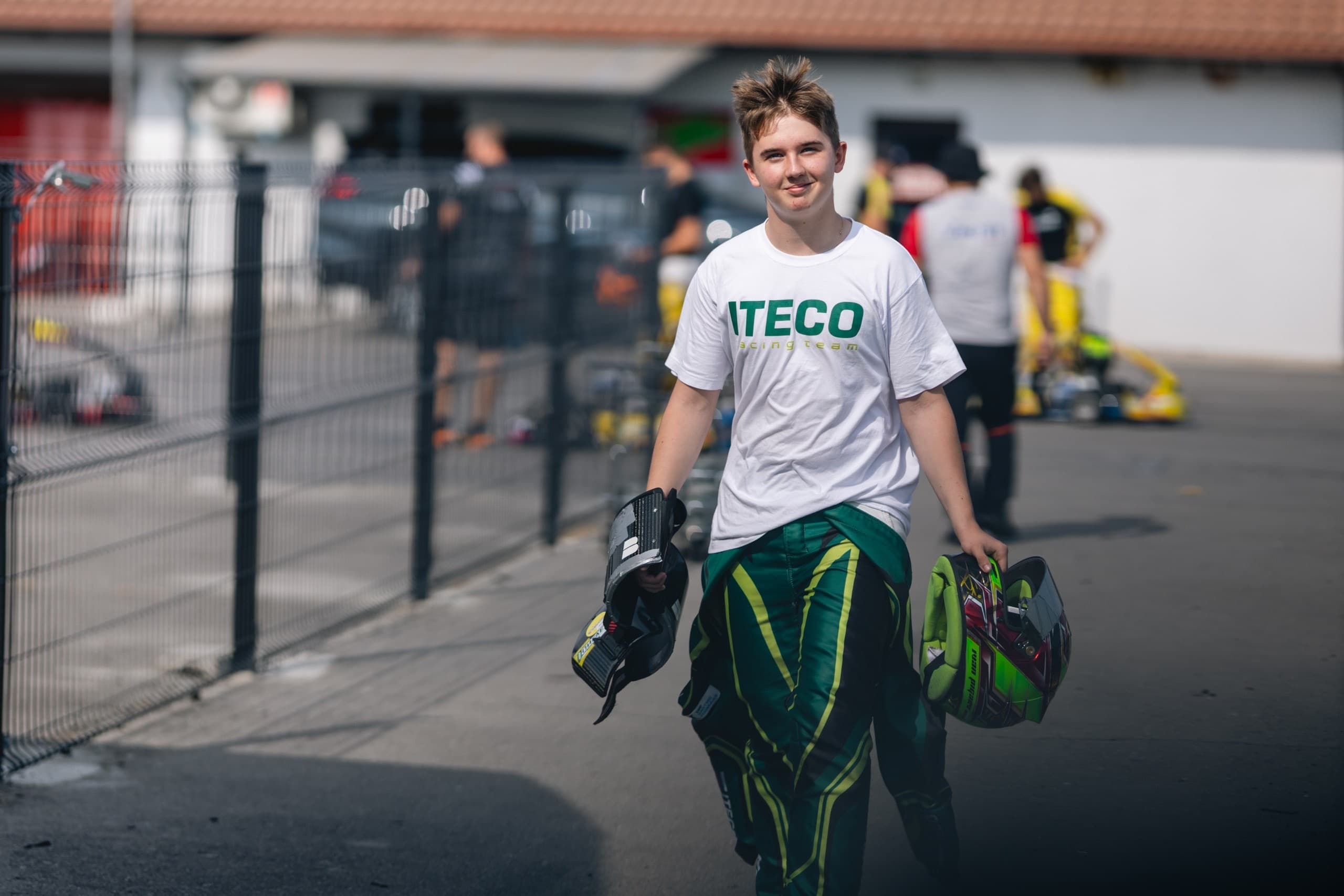 Чемпионат и Первенство России по картингу: ITECO Racing провела второй день тренировок на LEMAR перед 7 этапом