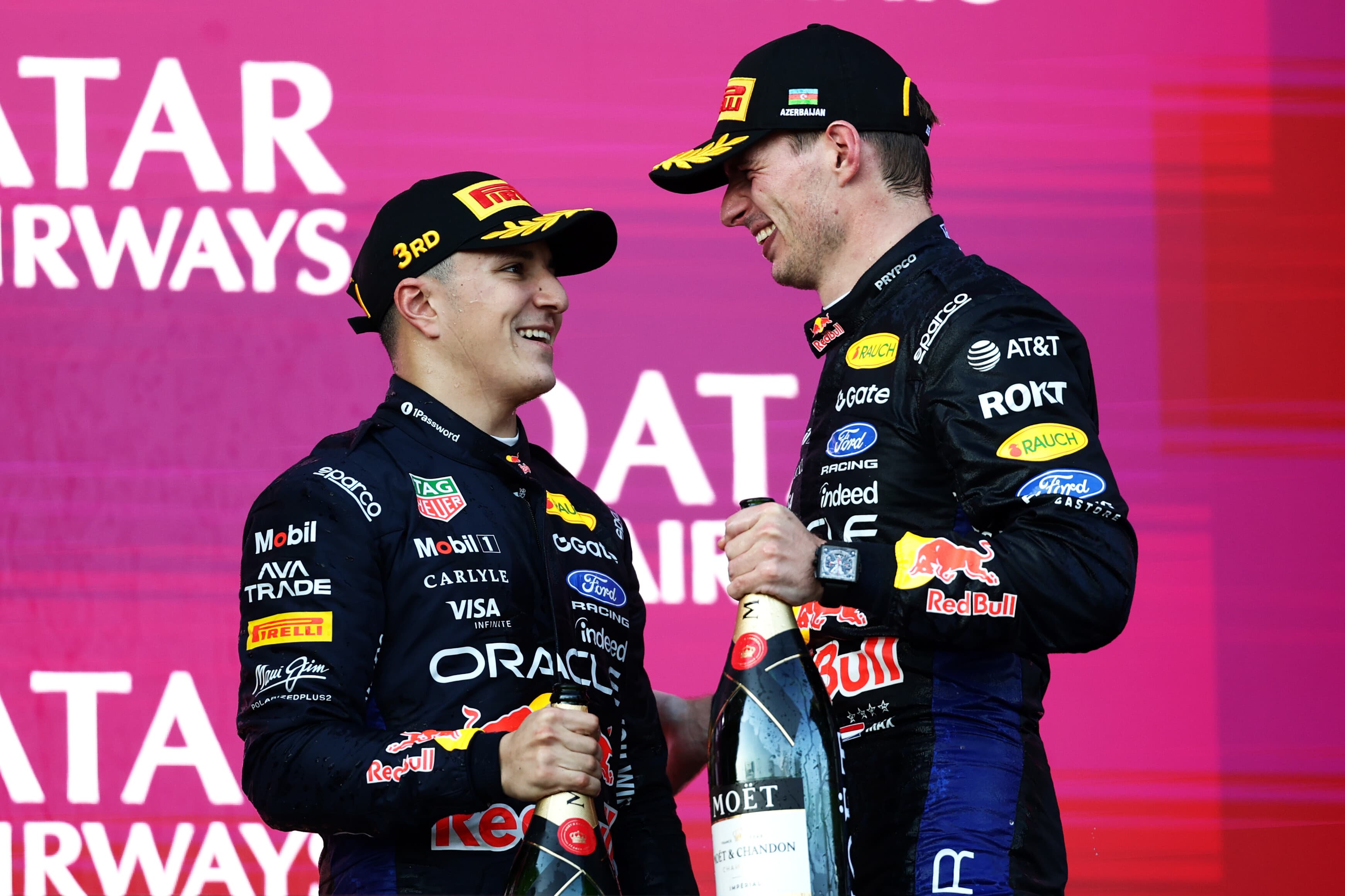 Формула-1. Гран При Азербайджана. Лучший уик-энд Red Bull Racing в сезоне-2026