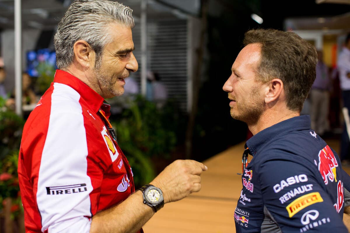 Маурицио Арривабене раскритиковал идею приглашения Кристиана Хорнера в Ferrari