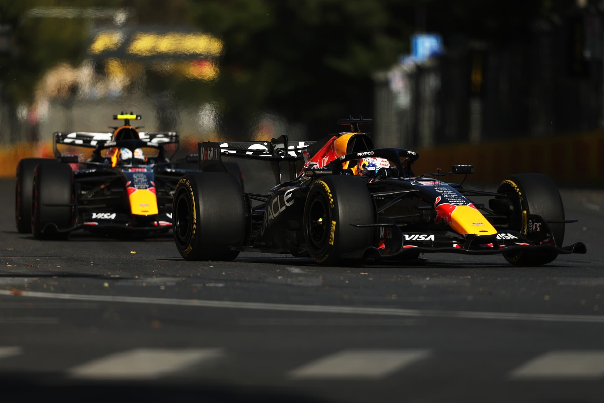 Оруджев о выступлении Red Bull на Гран При Азербайджана