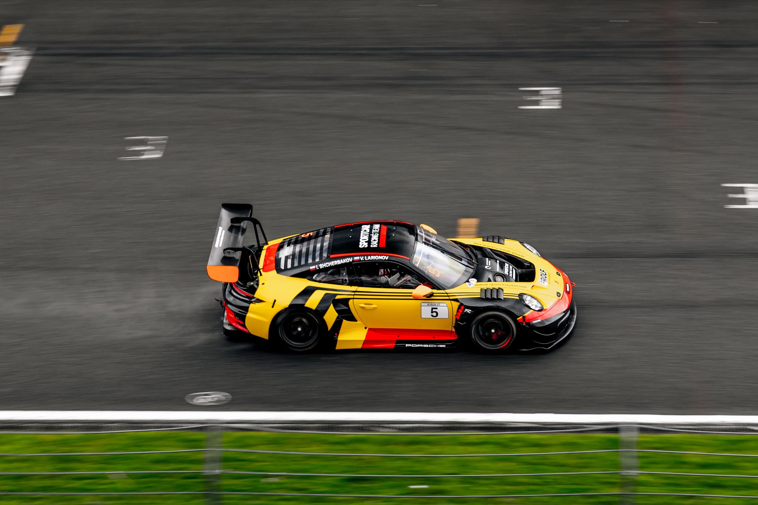 REC: Sportcar Racing Team выставит Porsche 911 GT3 R в классе GT Pro на финале 500 вёрст
