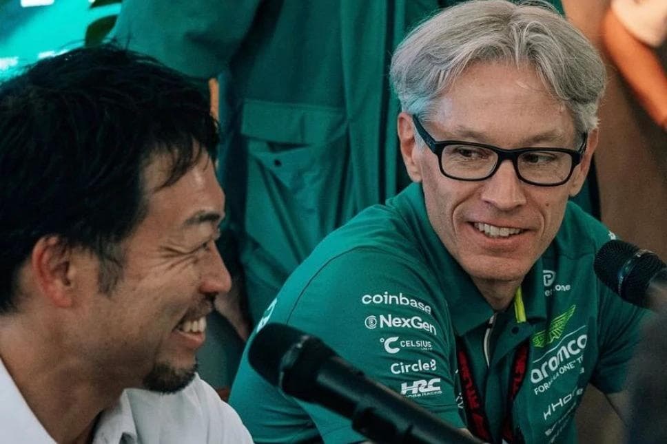 Формула-1: Honda внедрила второе обновление силовой установки RA626H по ADUO для Aston Martin