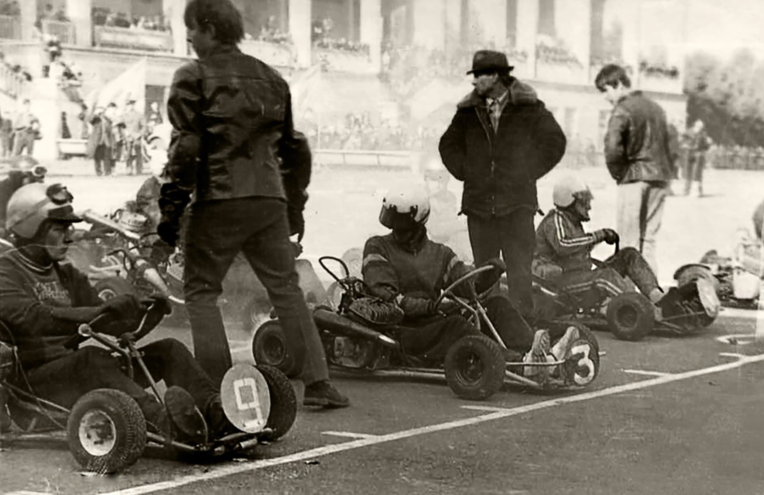 Кубок СССР по картингу 1973 года. Москва, Лужники