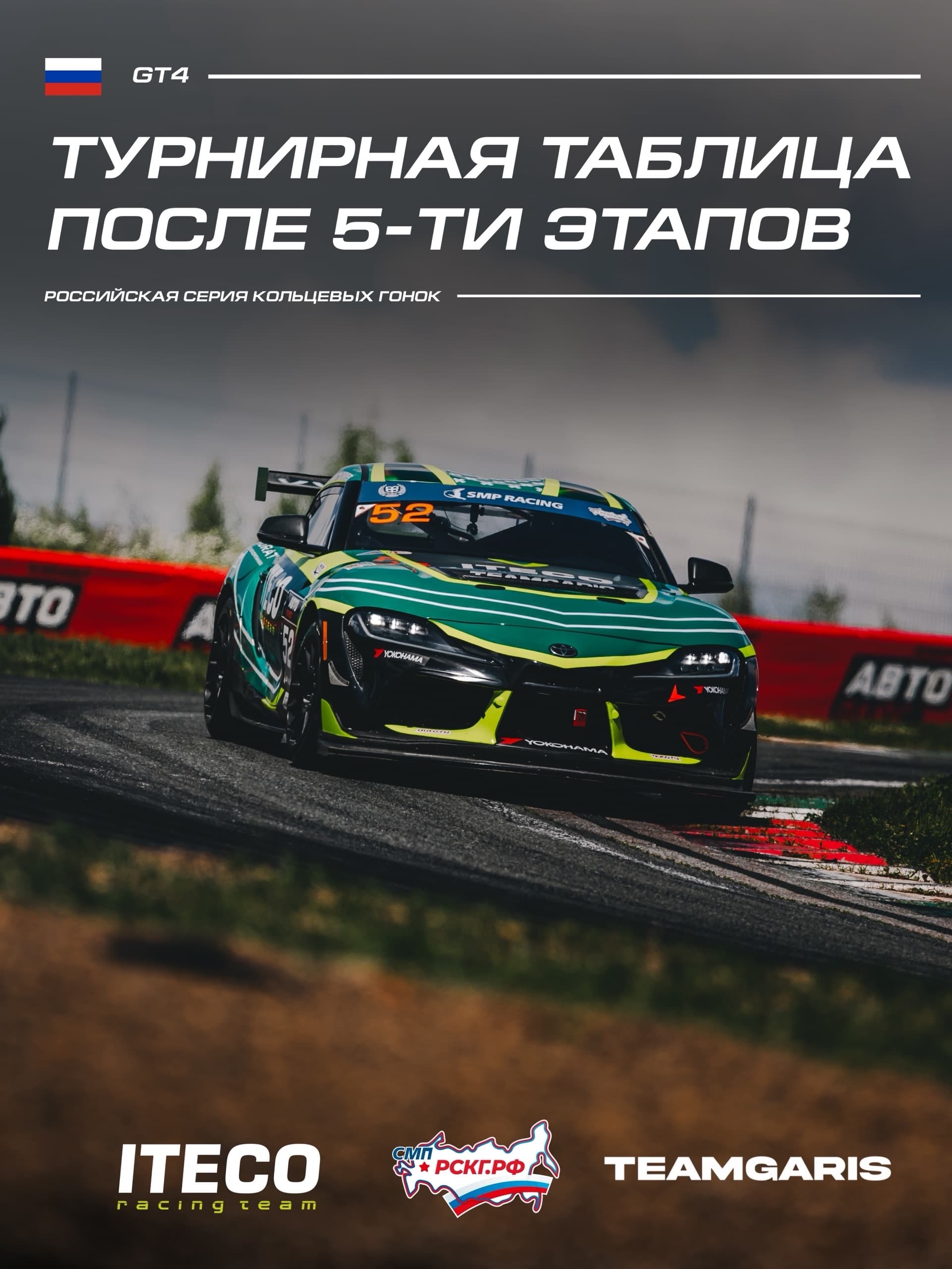 Кубок России СМП РСКГ, SMP GT4 Russia: Туриев и Гришанов подходят к финальному уикенду вторыми в зачёте Pro-Am