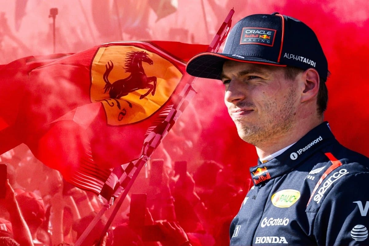 Формула-1: Ферстаппен объяснил, почему не хочет переходить в Ferrari, и назвал Red Bull своей второй семьей