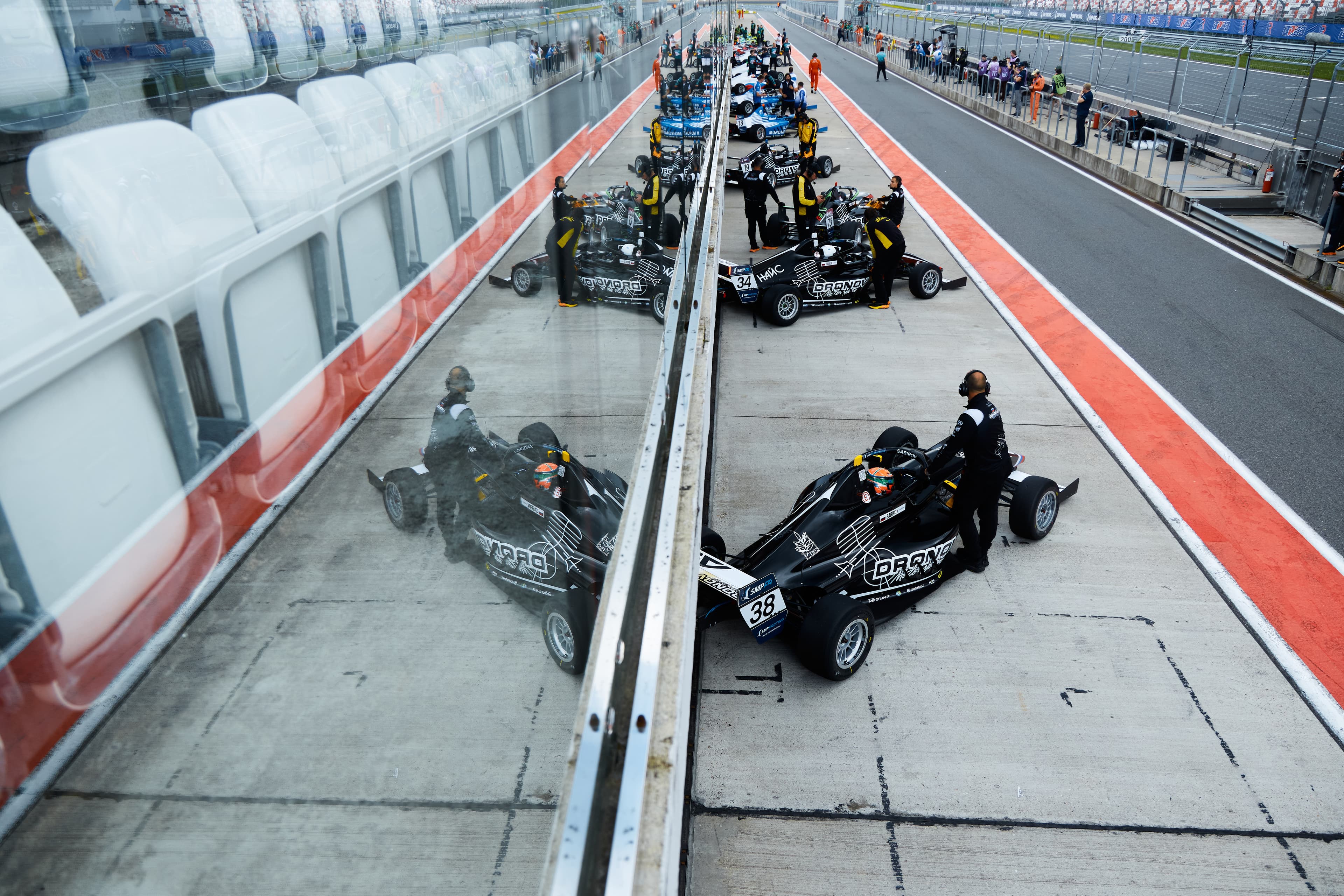 SMP Формула 4: финальный этап на Moscow Raceway