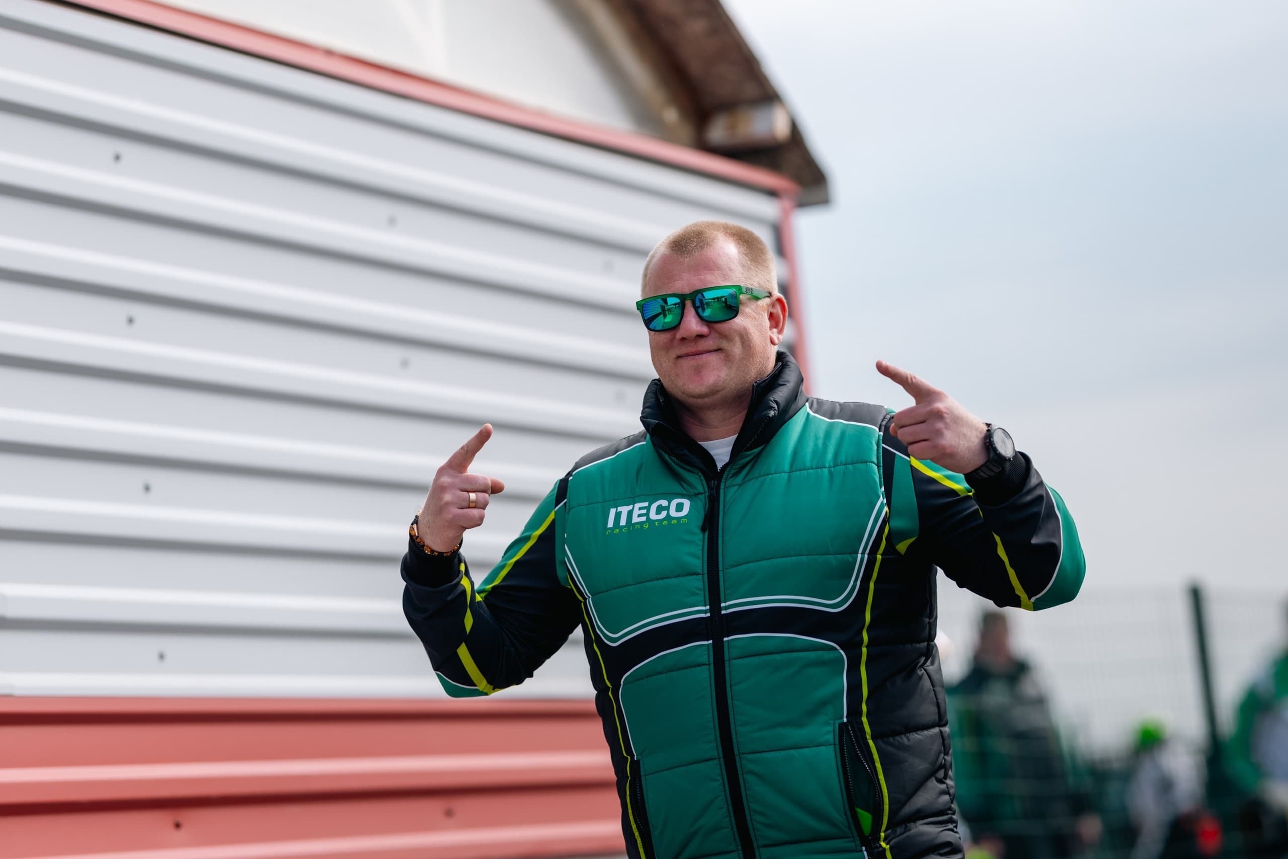 ITECO Racing Team: главный тренер картинговой команды Максим Ковалев отмечает день рождения