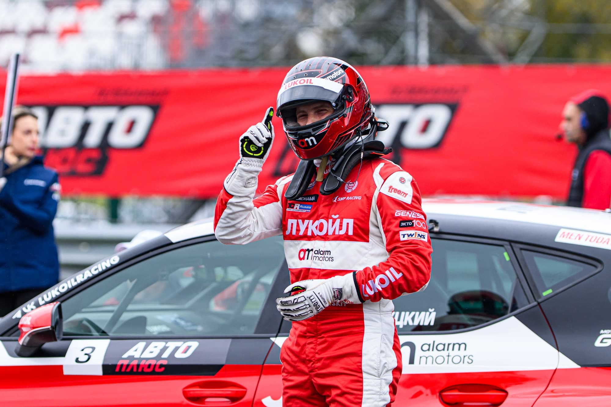 Гран-финал на Moscow Raceway: три дня эмоций в Подмосковье