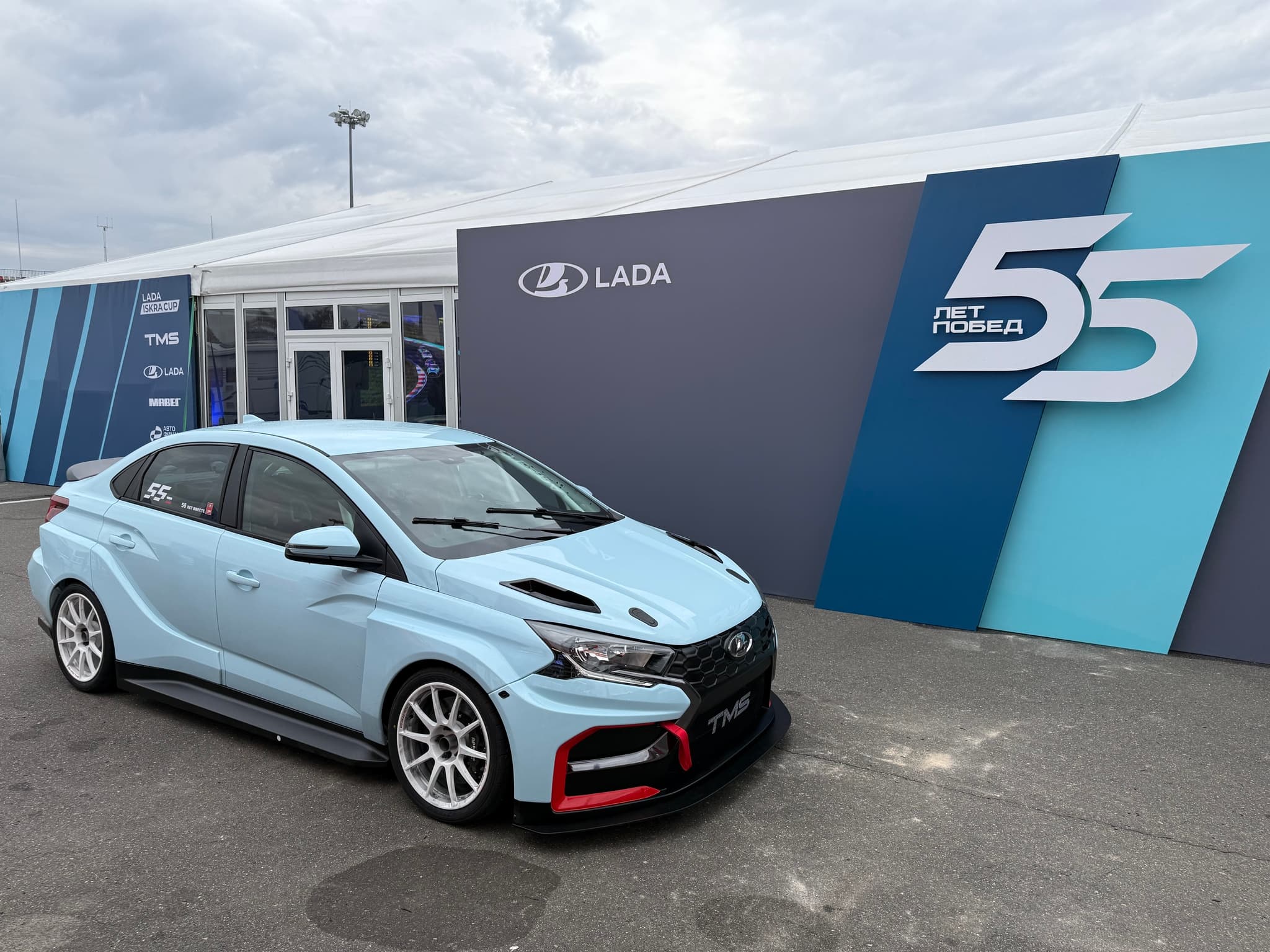 TMS представила гоночную Lada Iskra TMS: дебют в российской серии запланирован на 2027 год