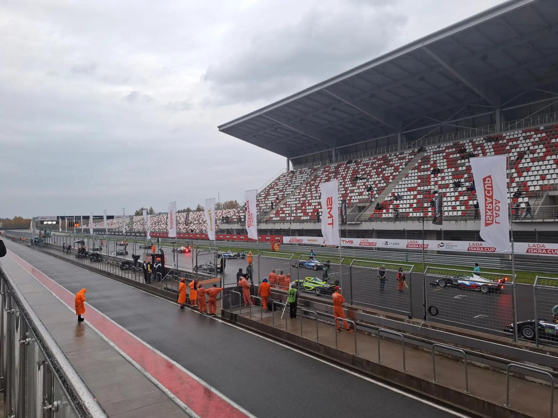 SMP Formula 4. Секреты подготовки пилотов