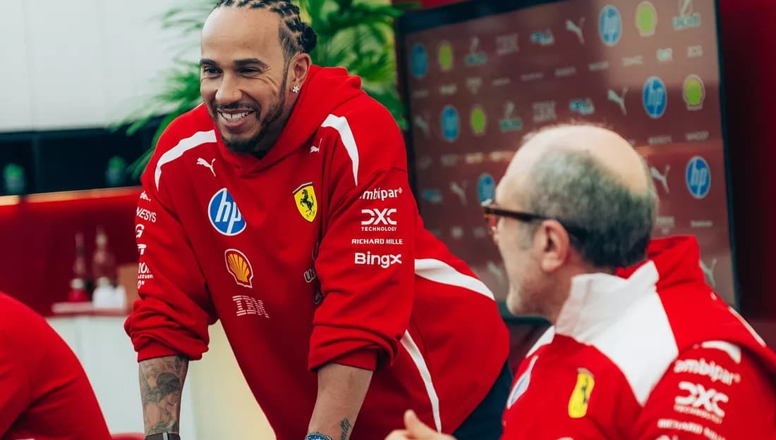 Формула-1. Обсуждается потеря доверия между Хэмилтоном и Ferrari