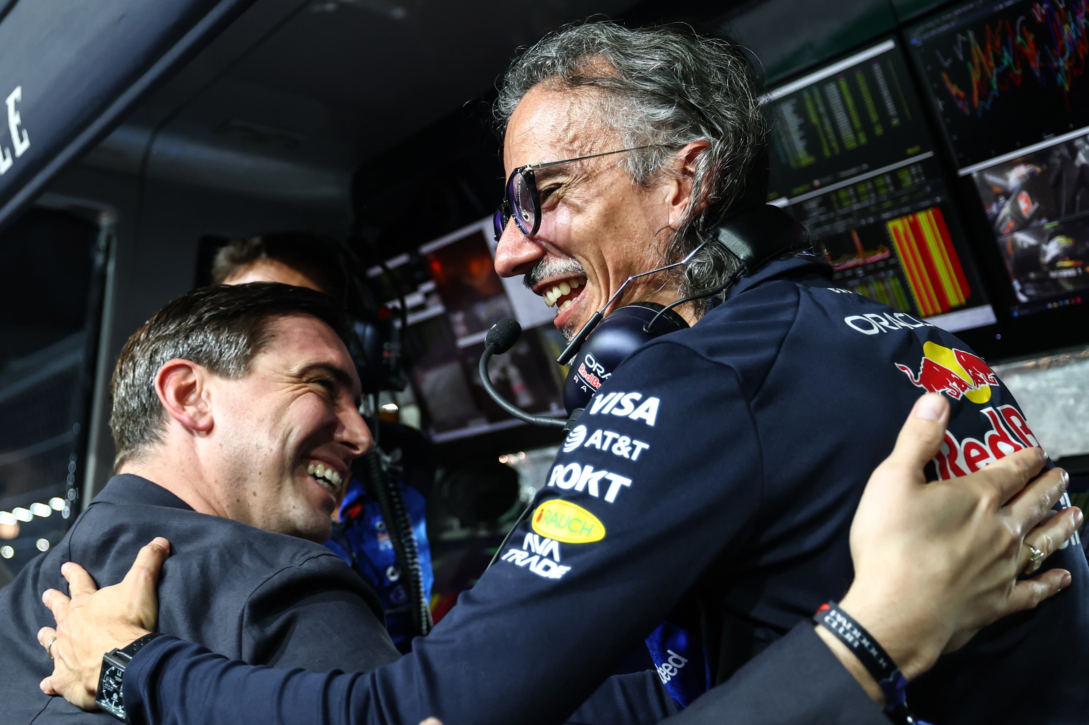 Формула 1: Лоран Мекис продлил контракт с Oracle Red Bull Racing до конца 2031 года