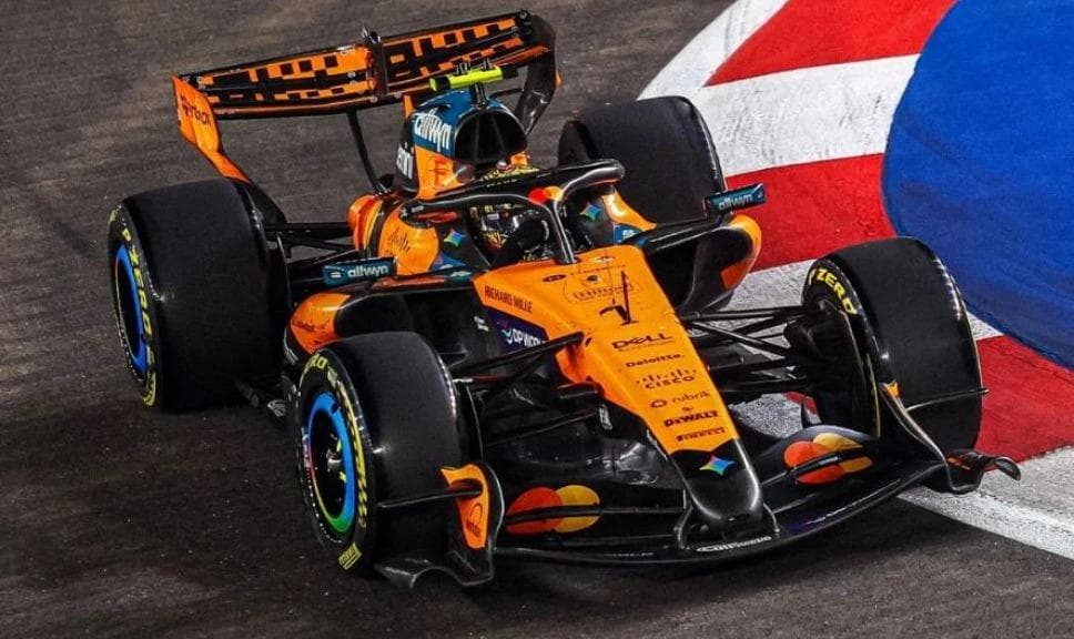 Формула-1, Гран При Сингапура: Стелла оценил отставание McLaren от Red Bull Racing в три десятых секунды