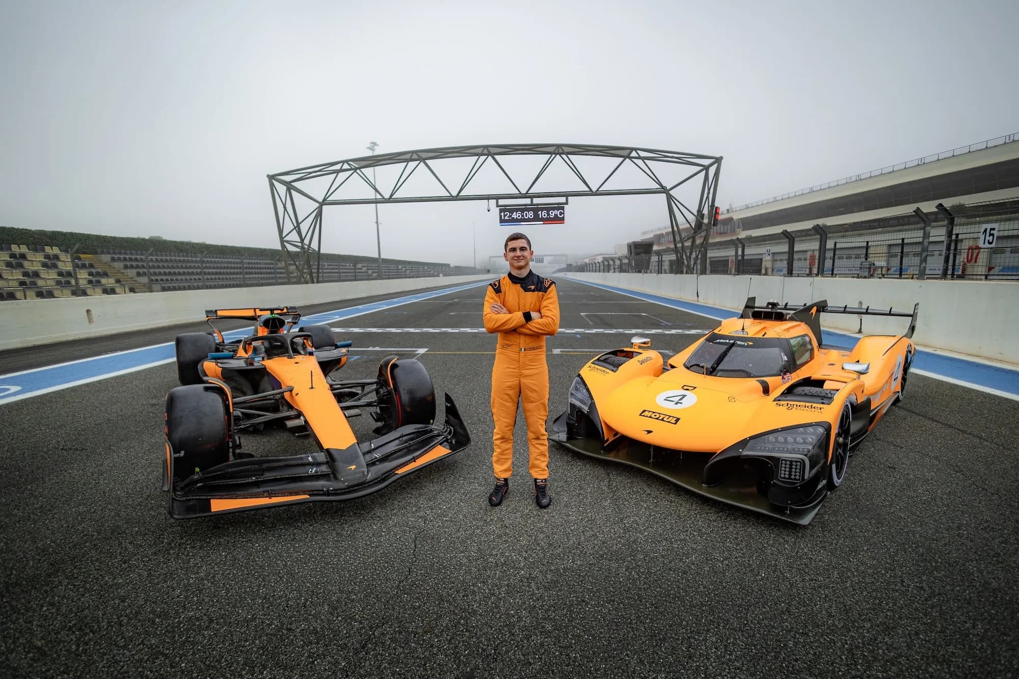 FIA WEC: Леонардо Форнароли совместит роль резервного пилота McLaren с гонками в «гиперкарах» в 2027 году