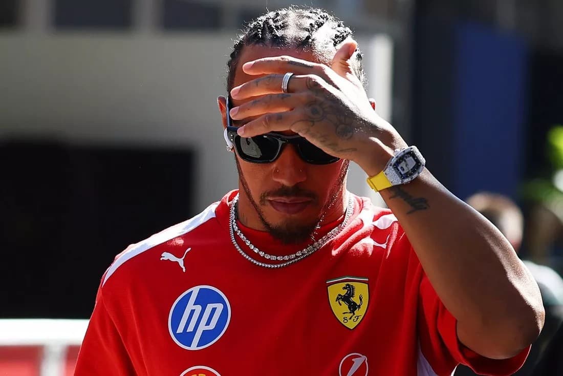 Формула 1: Хэмилтон объяснил отказ от пит-стопа Ferrari на Гран При Сингапура — шестое место вместо вероятного подиума