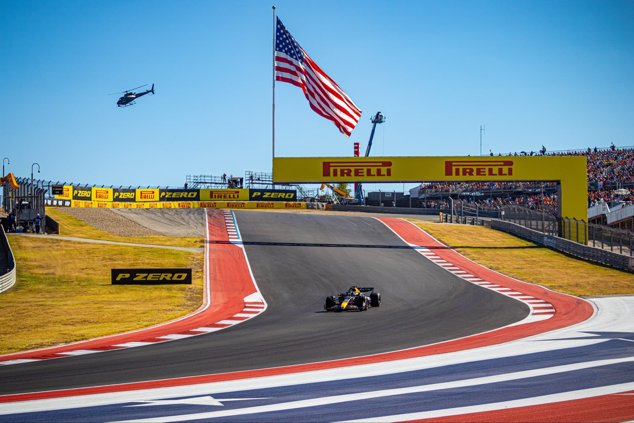 Формула 1, Гран При США 2026: первую тренировку 23 октября покажут AUTOSPORT.com.ru и «Вершина Автоспорта»