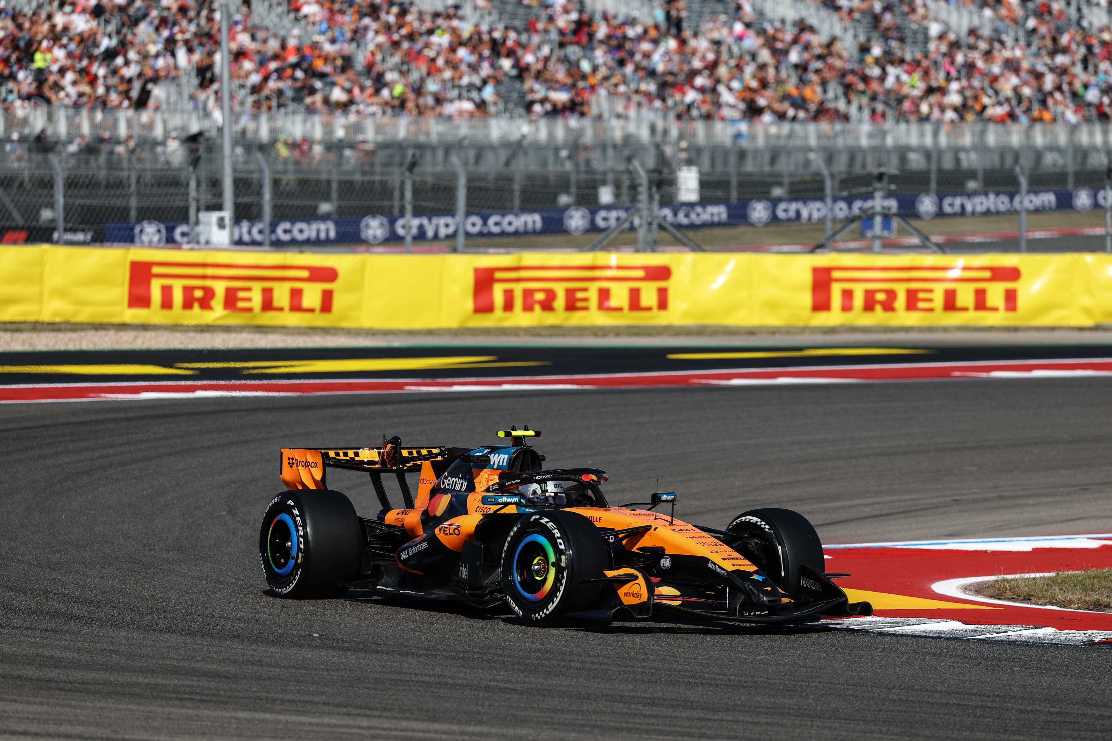 Формула-1. Гран При США. McLaren быстрее, чем кажется