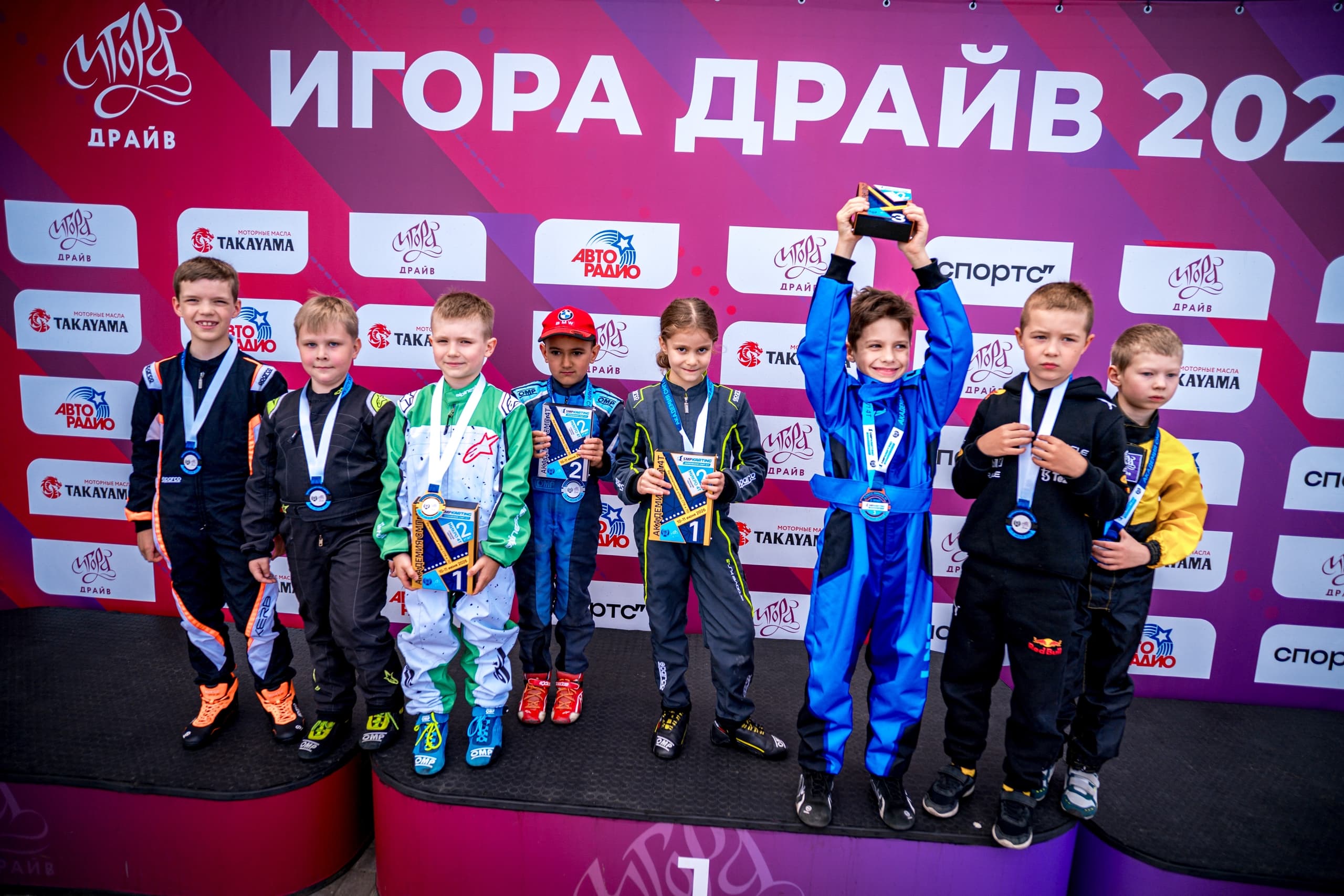 Победители второго этапа «Академии СМП 4Т»