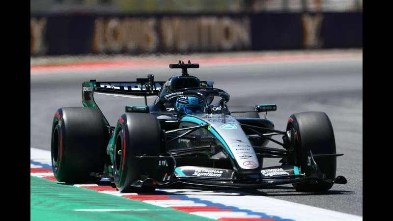 Гран-при Барселоны-Каталонии F1 2026: Заезды 2