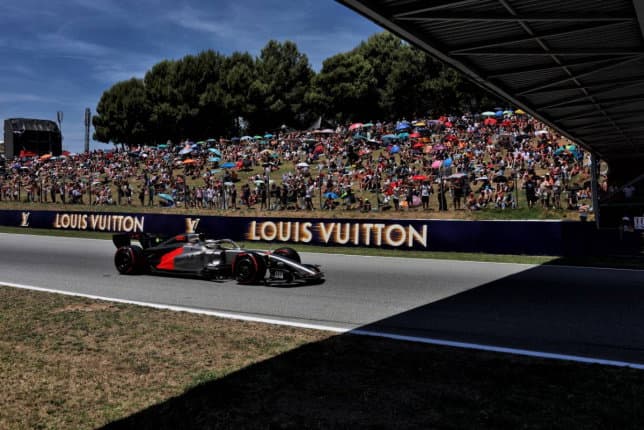 Хюлкенберг повторил лучший результат Audi F1 в Барселоне