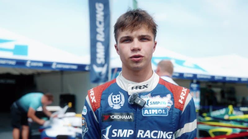Верхоланцев о квалификации и планах на гонку в SMP F4