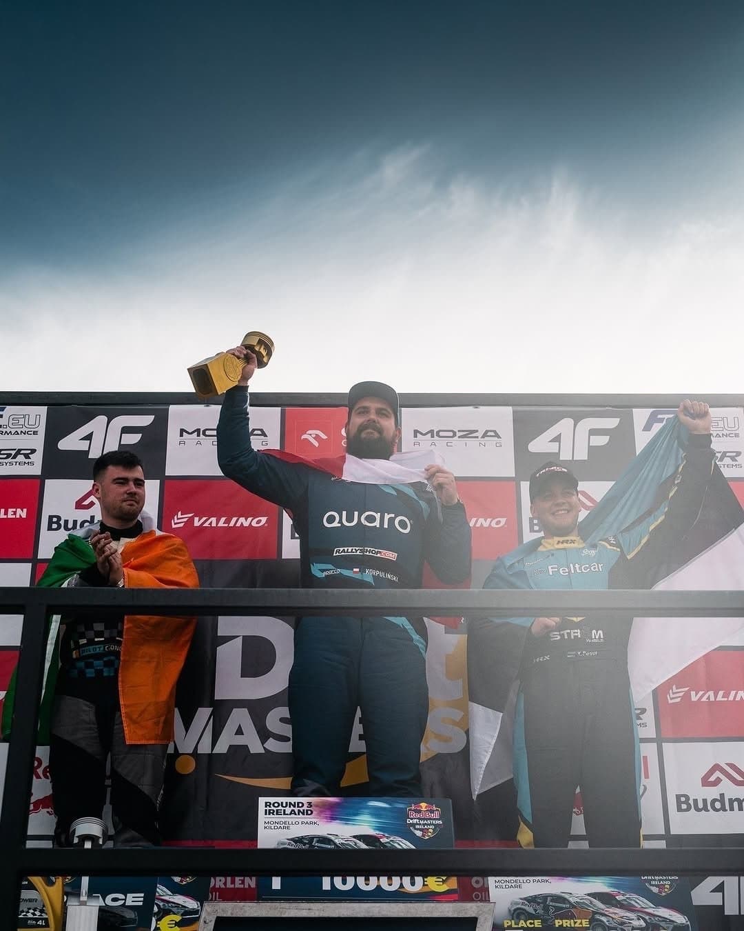 Победители третьего этапа Drift Masters 2026