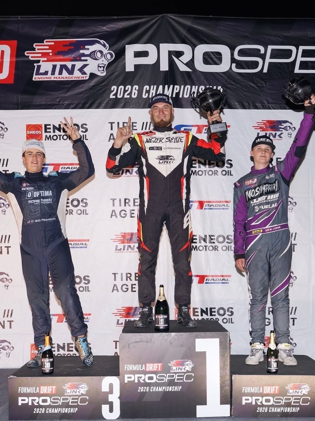 Дмитрий Бруцкий — победитель второго этапа Formula Drift PROSPEC
