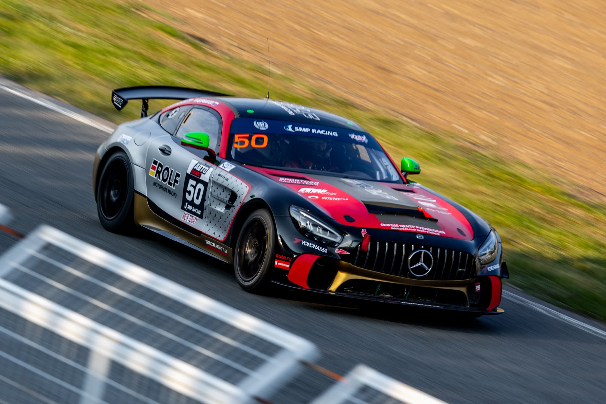 Новый экипаж в REC от Sportcar Racing Team