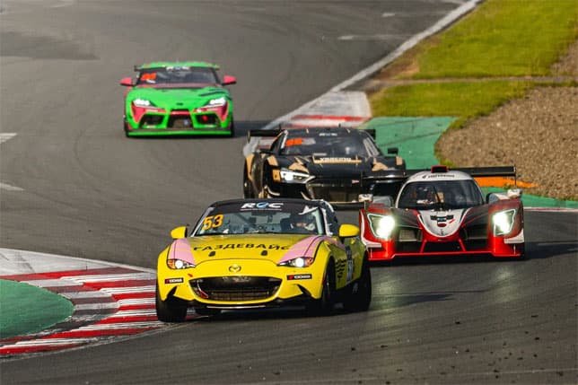 Второй этап REC пройдёт на Moscow Raceway