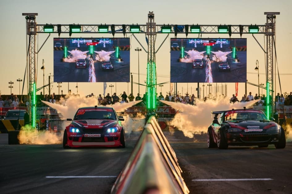 Два лидера после второго этапа Yuka Drive Gymkhana PRO