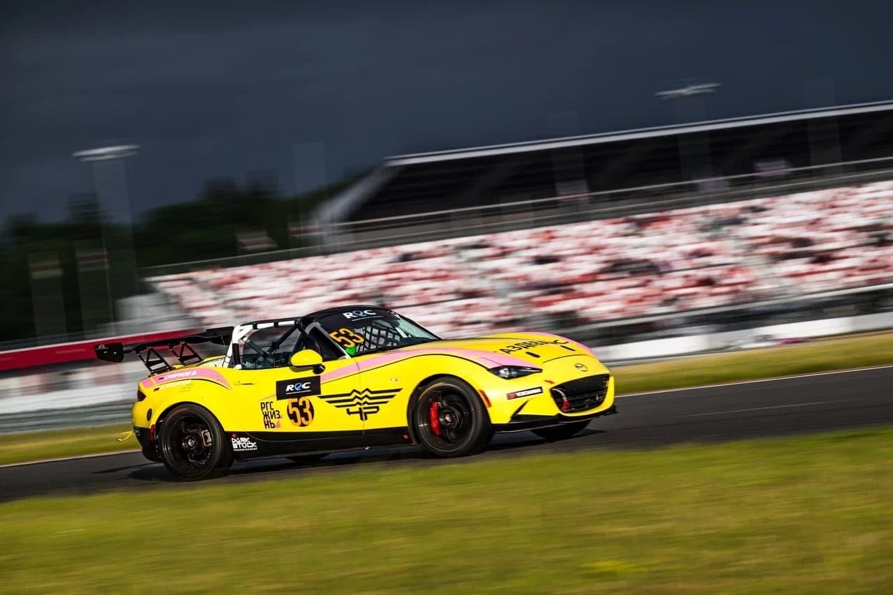 В REC появился новый подзачёт — GT LIGHT STOCK CAR