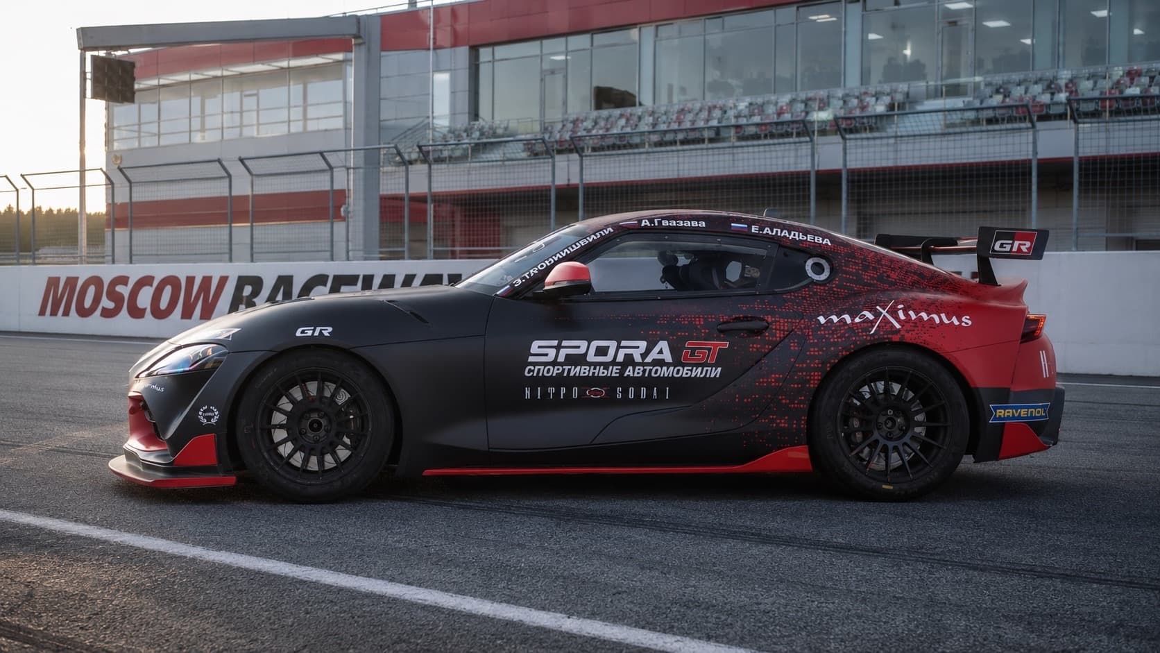 SPORA GT выставляет дополнительный экипаж в REC