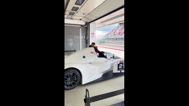 Тесты кубковых автомобилей BR03 на Moscow Raceway