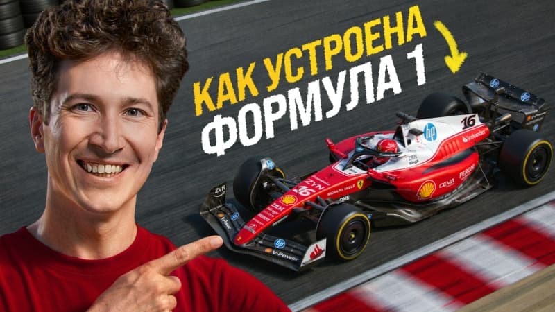 Вводное видео по Формуле 1 от аккредитованного фотографа