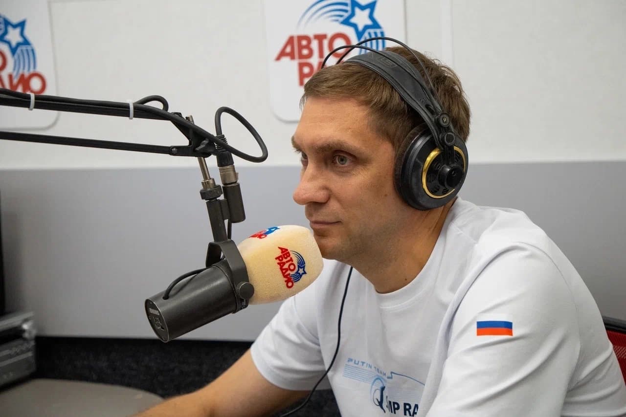 Виталий Петров в эфире «Авторадио» Нижний Новгород