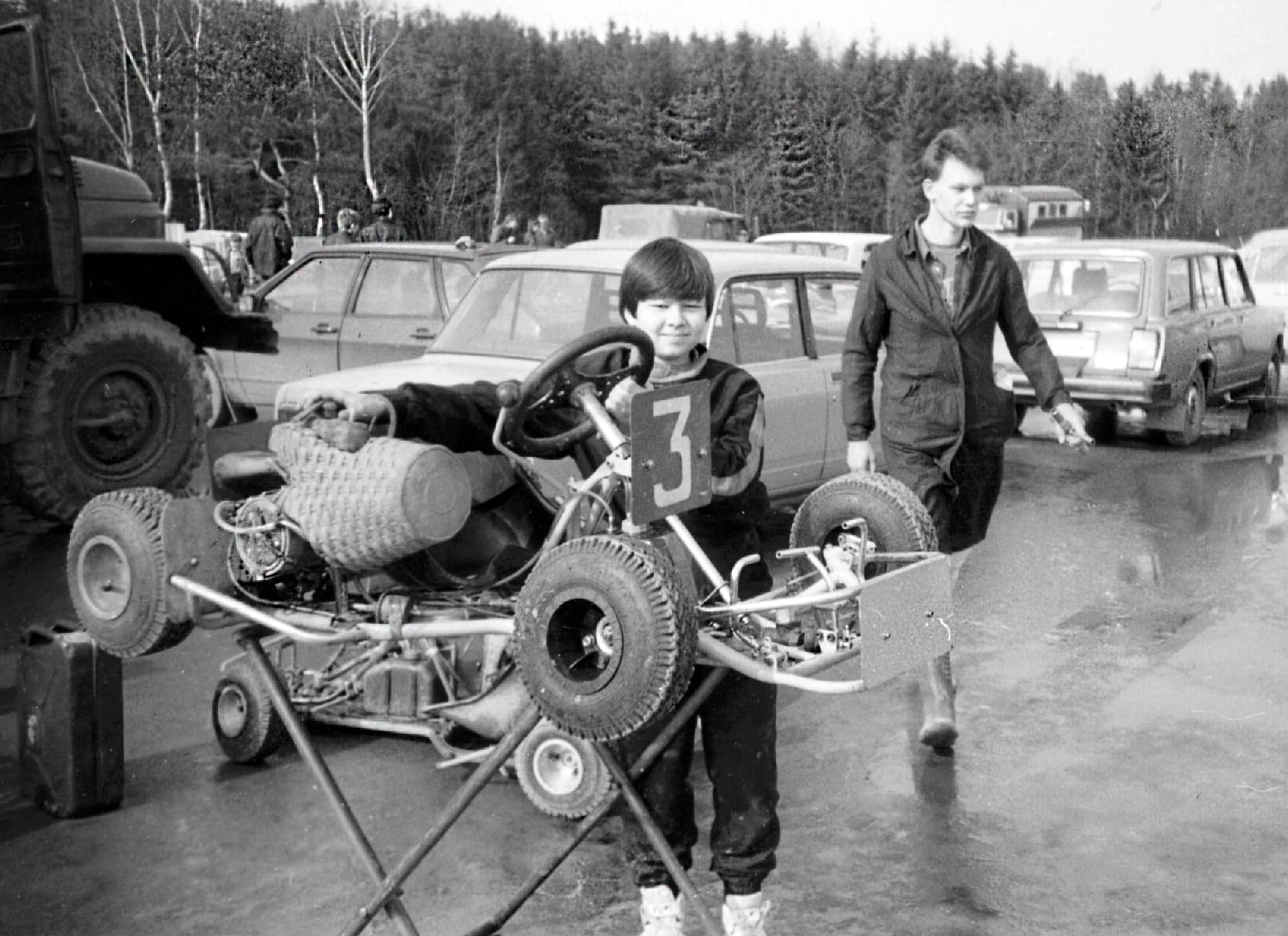 Картинг в СССР: соревнования 1986 года в Зеленограде