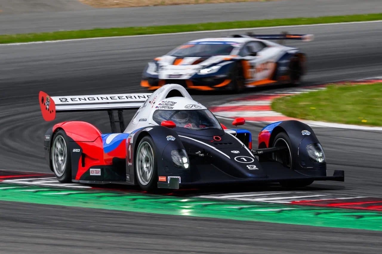 SMP Racing участвует в «1000 километров Игора Драйв»
