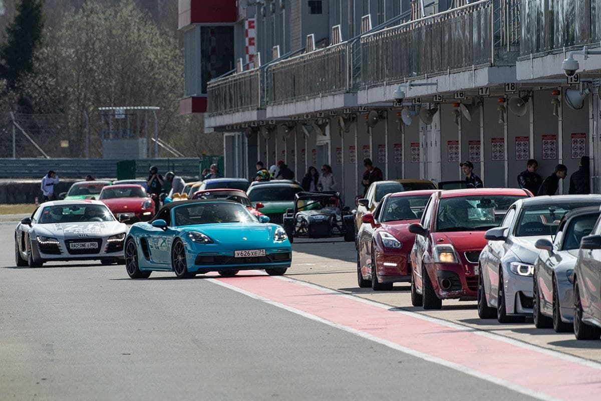Трек-дни на Moscow Raceway в июле