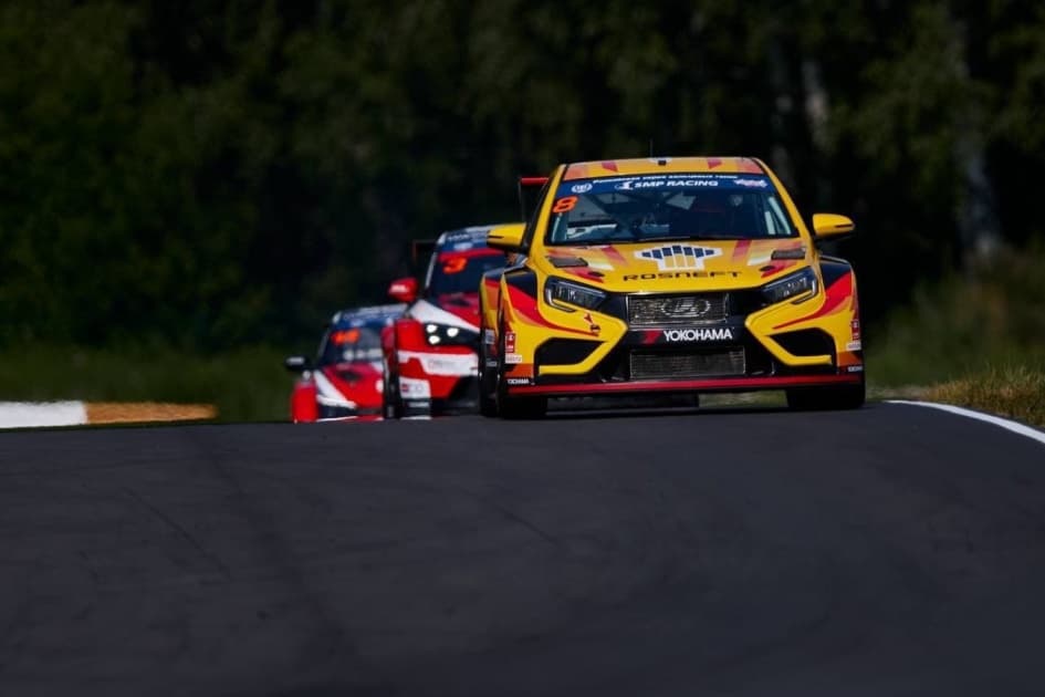 LADA Sport ROSNEFT выиграла два золота на этапе РСКГ