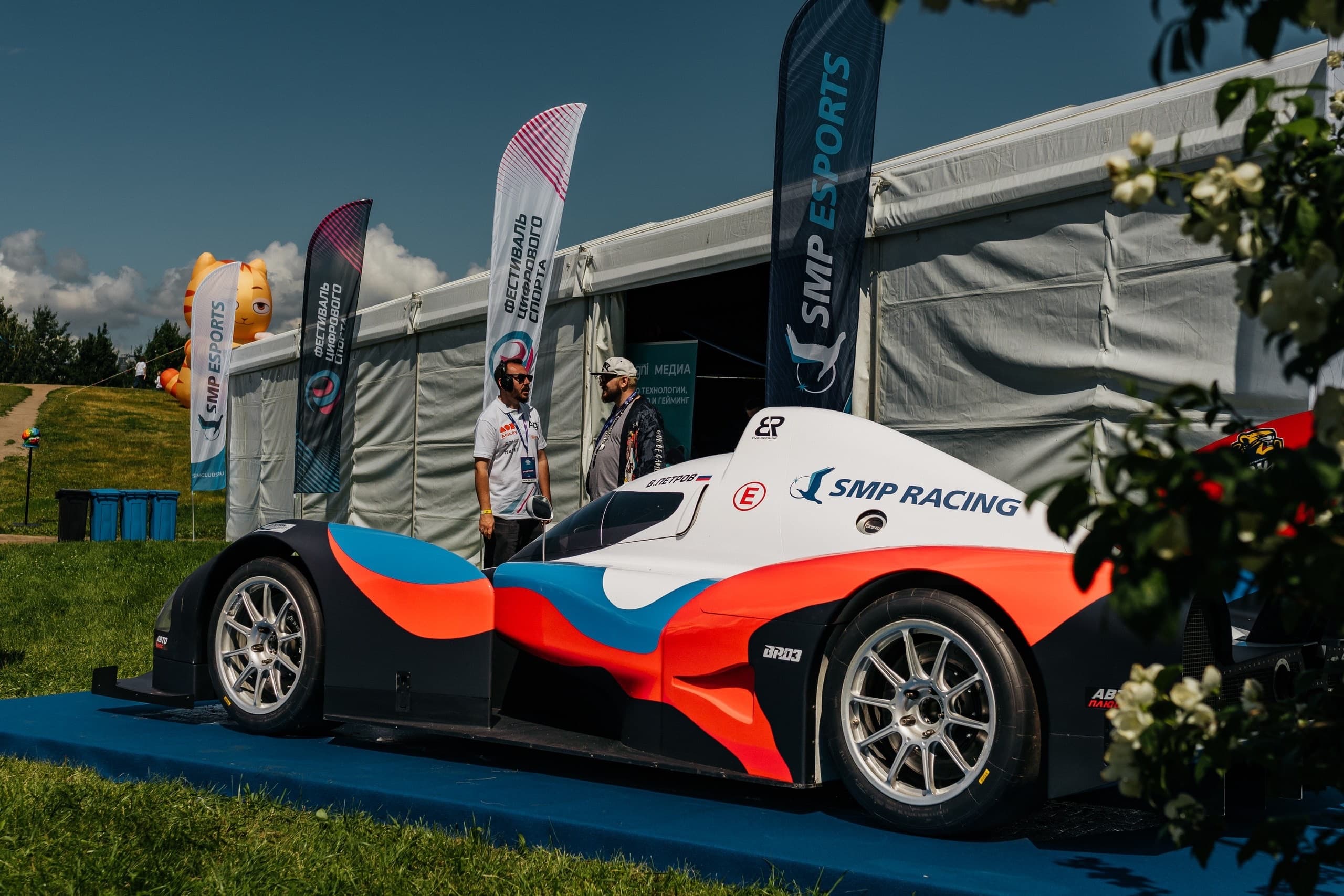 SMP Racing на VK Fest в Санкт-Петербурге