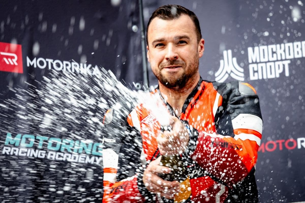 Третий этап чемпионата России по мотоспорту 12 июля