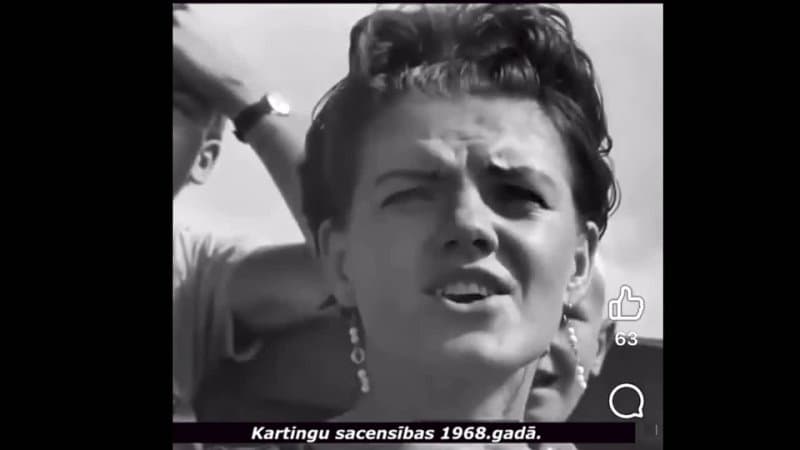 Матчевая встреча картингистов ГДР и Латвийской ССР 1968 года