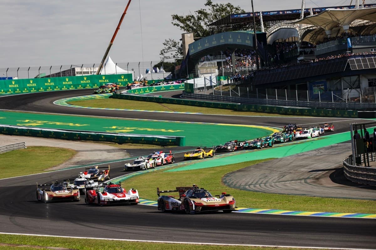 FIA WEC, 4-й этап сезона 2026 года, гонка 6 часов Сан-Паулу