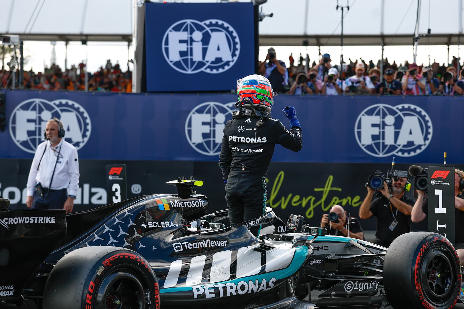 Формула-1. Гран При Великобритании. Mercedes обходит технический регламент