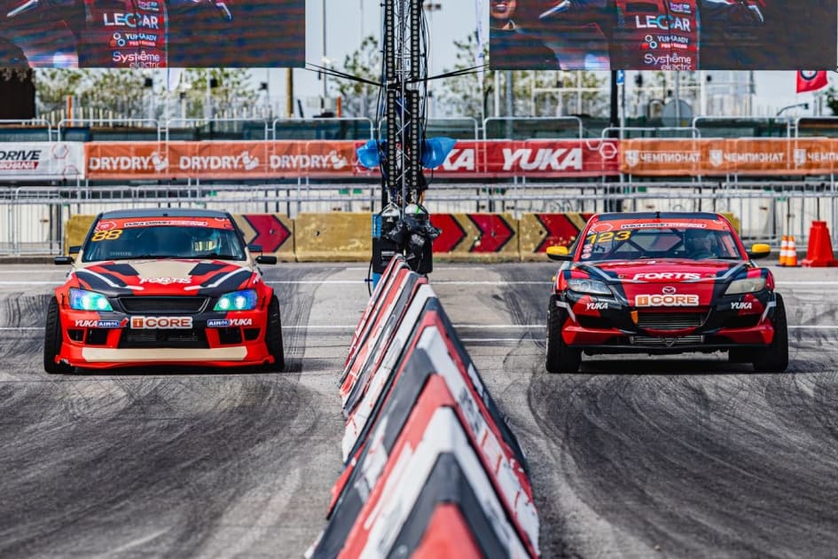Yuka Drive Gymkhana PRO, третий этап, состоится 19 июля в Казани